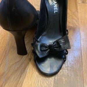 Chanel heels